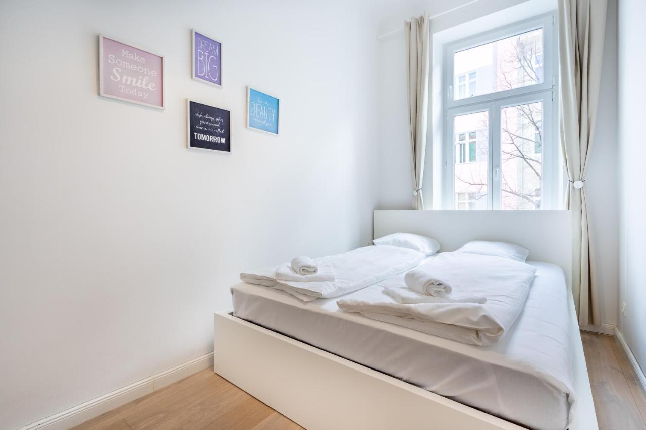 Modernes Apartment Im Charmanten Cottage Viertel Viena Exterior foto