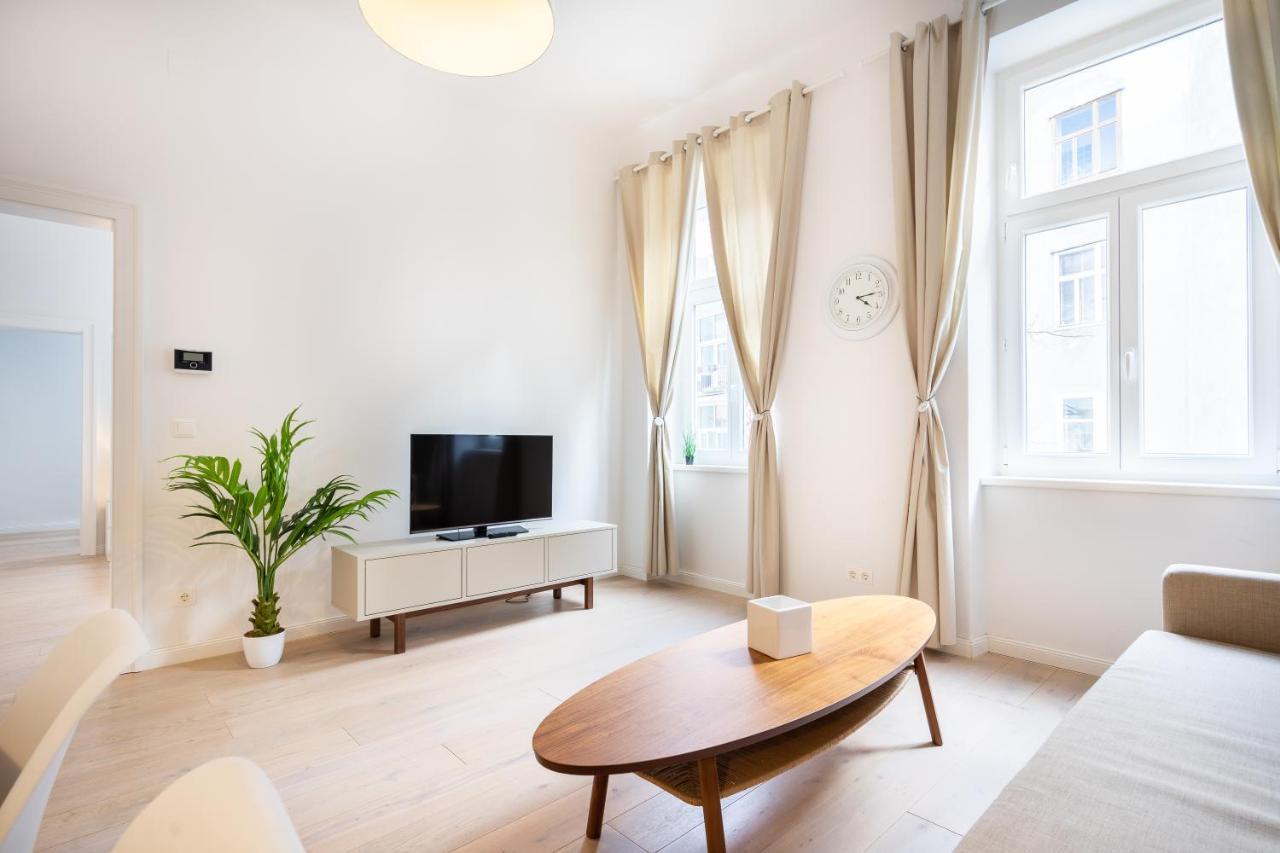 Modernes Apartment Im Charmanten Cottage Viertel Viena Exterior foto